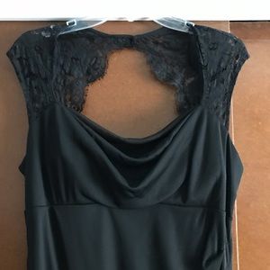 Classic Lace Top Dress